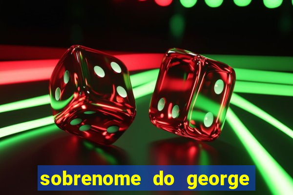 sobrenome do george stardew valley